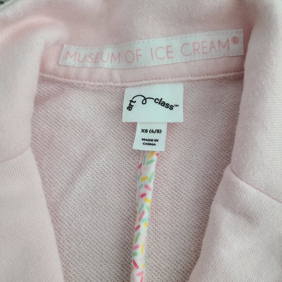 Art Class x Museum of Ice Cream Girls Light Pink Blazer Jacket Size XS (4/5) - Picture 9 of 11